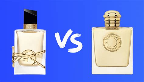 ysl libre vs burberry goddess